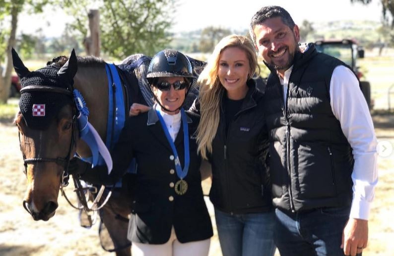 Ali Nilforushan Wife