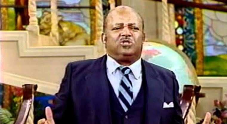 Edward Victor Hill Sr. Famous Black Pastors in Los Angeles