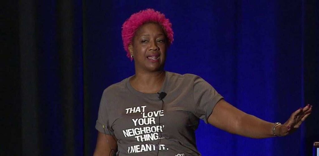 Rev. Najuma Smith-Pollard Famous Black Pastors in Los Angeles