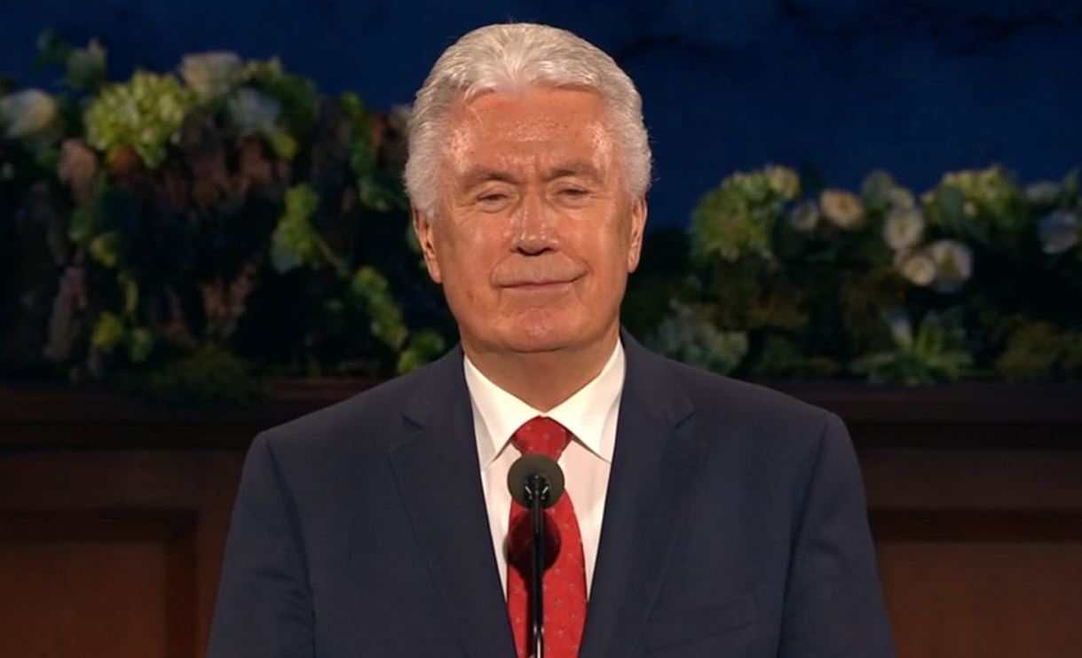Dieter F Uchtdorf
